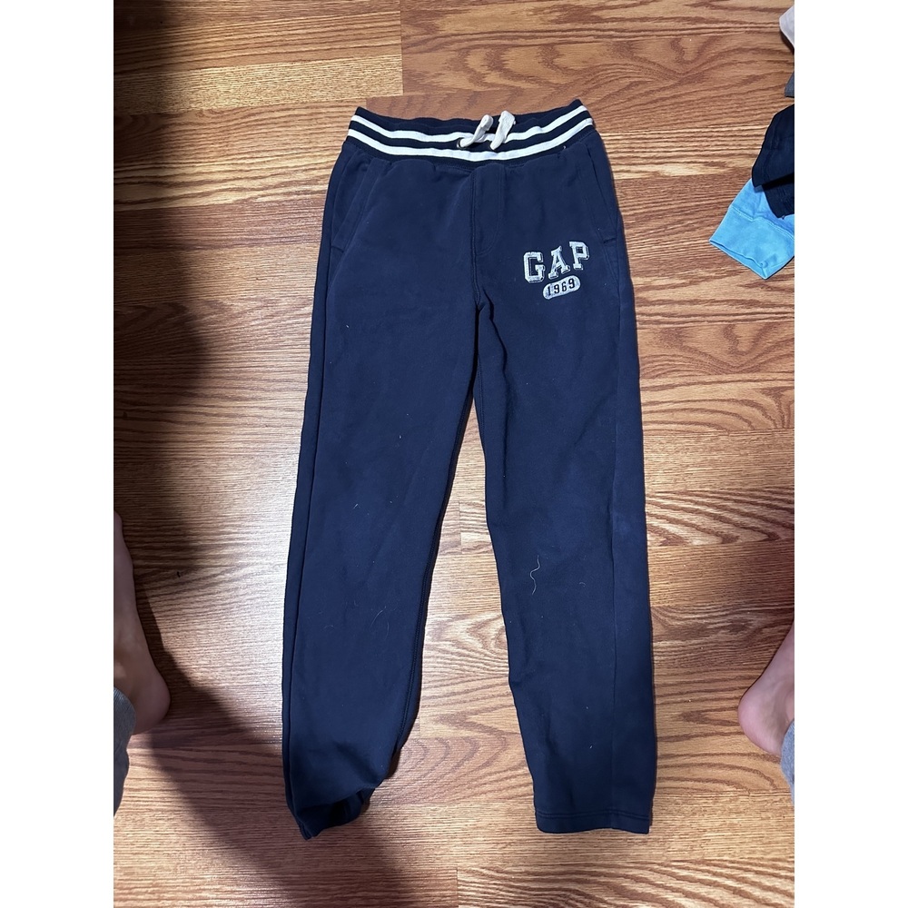 Blue Boys Pants